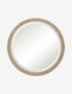 Tahiti Round Mirror