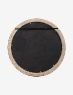 Tahiti Round Mirror 8 Tahiti Round Mirror -Wall Decoration Shop 09668 A3 BACK