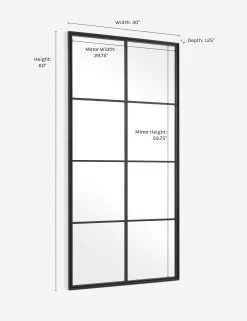 McKinley Mirror -Wall Decoration Shop 09732 4 DIMS