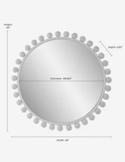 Megs Mirror -Wall Decoration Shop 09788 2 DIMS