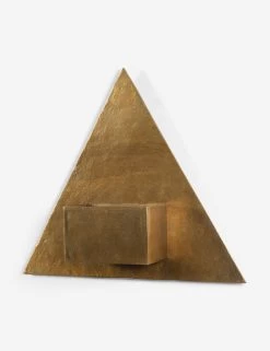 Larayne Triangle Wall Planter -Wall Decoration Shop 108978 001 sid 1