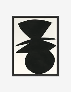 Abstract Shape 3 Print By Kate Roebuck