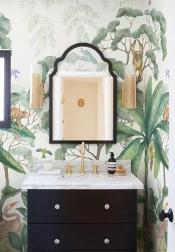 Jungle Wallpaper Mural -Wall Decoration Shop 20190702 10th steet home day 120644 3 b0fec154 1df9 4883 a811 4cf54a64d896