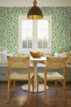 Orange Crush Wallpaper By Nathan Turner -Wall Decoration Shop 20191030 Morris Co4367 HIGHRES 7a949e3a 3ef3 4e0f 98d7 f352380d3688