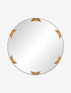 Arteriors Kris Round Mirror