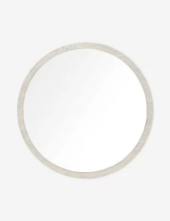 Sene Round Mirror