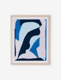 Blue No. 8 Print By Kelti Smith