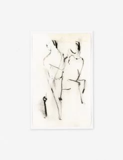 Figures II Wall Art By Gold Rush Art Co