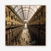 Galleria Vittorio Emanuele II Photography Print By Slim Aarons