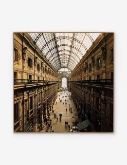 Galleria Vittorio Emanuele II Photography Print By Slim Aarons