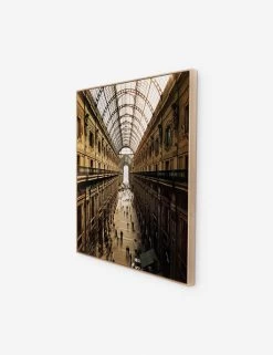Galleria Vittorio Emanuele II Photography Print By Slim Aarons -Wall Decoration Shop 235525 001 PRM 2