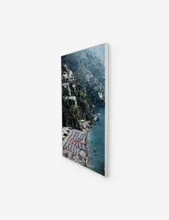 Beach In Positano Photography Print By Slim Aarons -Wall Decoration Shop 235526 001 PRM 2