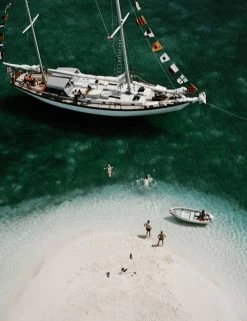 Charter Ketch Photography Print By Slim Aarons -Wall Decoration Shop 236275 001 DET 2