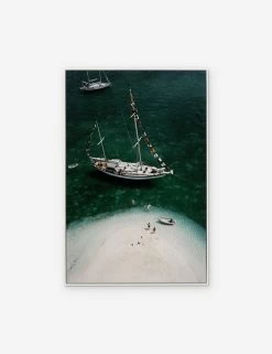 Charter Ketch Photography Print By Slim Aarons