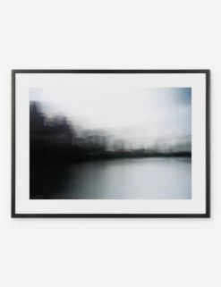 Skyline Pedestrian Bridge Photography Print By Toni Toscano