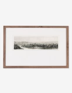 Hill Country Study II Wall Art By Aileen Fitzgerald