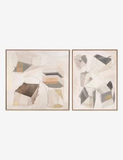 Escalate Diptych Wall Art (Set Of 2) By Coup D'Espirit