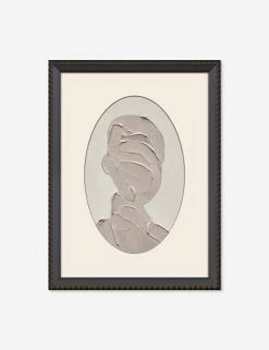Portrait 2 With Oval Mat Wall Art By Coup D'Esprit