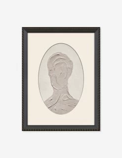 Portrait 5 With Oval Mat Wall Art By Coup D'Esprit