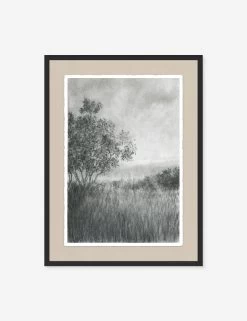 Landscape Study III Wall Art By Aileen Fitzgerald