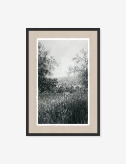 Landscape Study II Wall Art By Aileen Fitzgerald