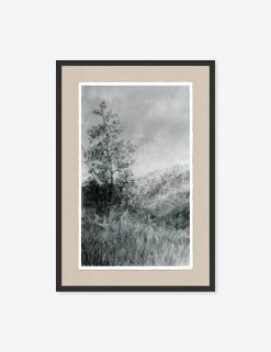 Landscape Study I Wall Art By Aileen Fitzgerald