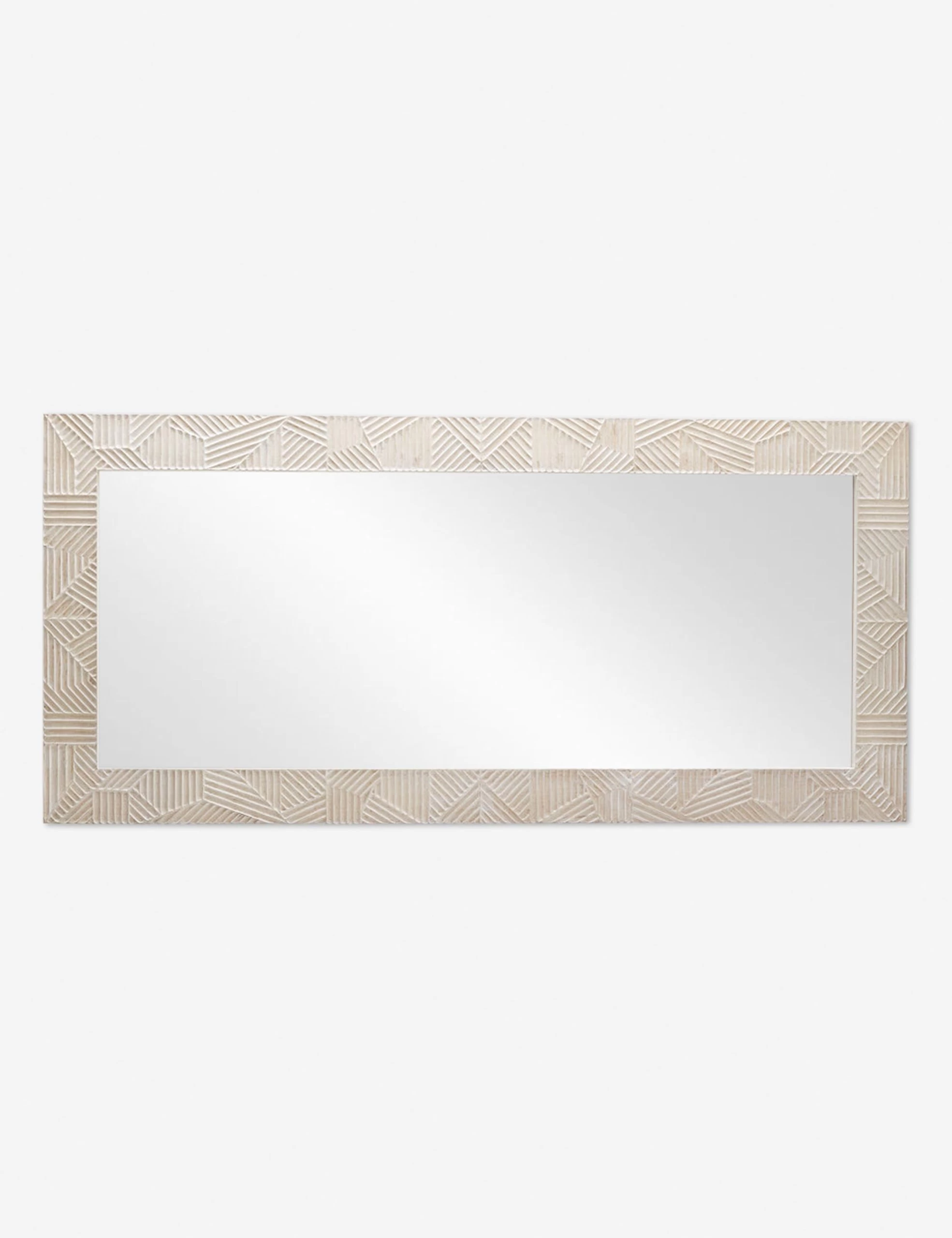 Arteriors Marsh Floor Mirror By Beth Webb 2 Arteriors Marsh Floor Mirror By Beth Webb - Image 2