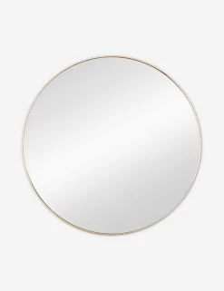 Apryl Round Mirror