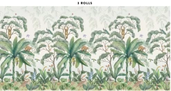 Jungle Wallpaper Mural -Wall Decoration Shop 3rollsjungle 1809be96 a76f 4b7d bec3 b8844f8eac85