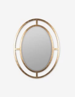 Samia Oval Mirror