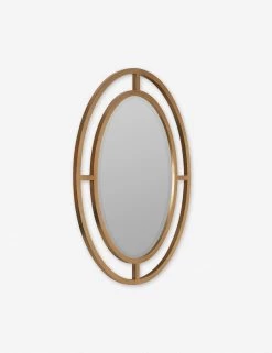 Samia Oval Mirror -Wall Decoration Shop 41953 2