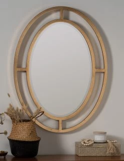 Samia Oval Mirror -Wall Decoration Shop 41953 4