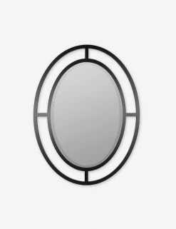 Samia Oval Mirror -Wall Decoration Shop 41954