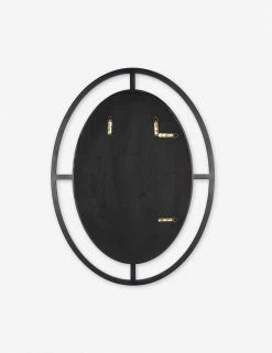 Samia Oval Mirror -Wall Decoration Shop 41954 3