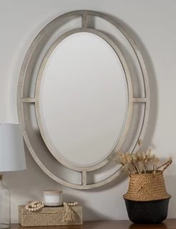 Samia Oval Mirror -Wall Decoration Shop 41955 5