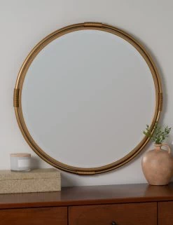 Bilson Round Mirror