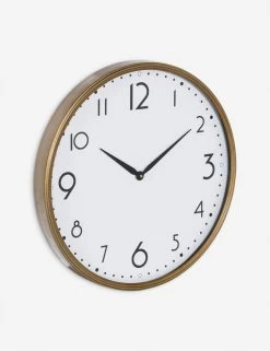 Brio Clock -Wall Decoration Shop 41982 1