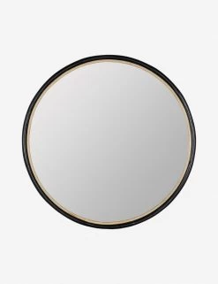 Gregory Round Mirror