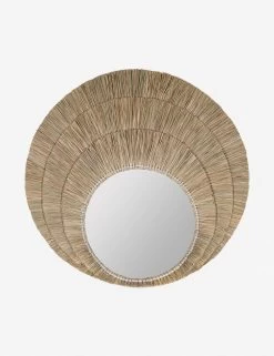 Aniyah Round Mirror