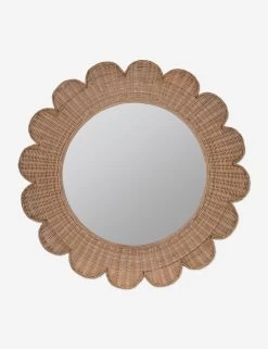 Asha Round Mirror