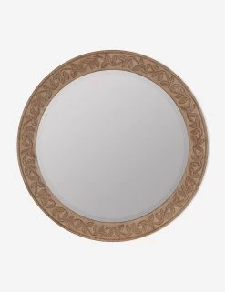 Anthea Round Mirror