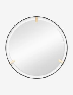 Gideon Round Mirror