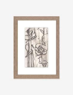 Textured Bloom V Wall Art By David Erickson