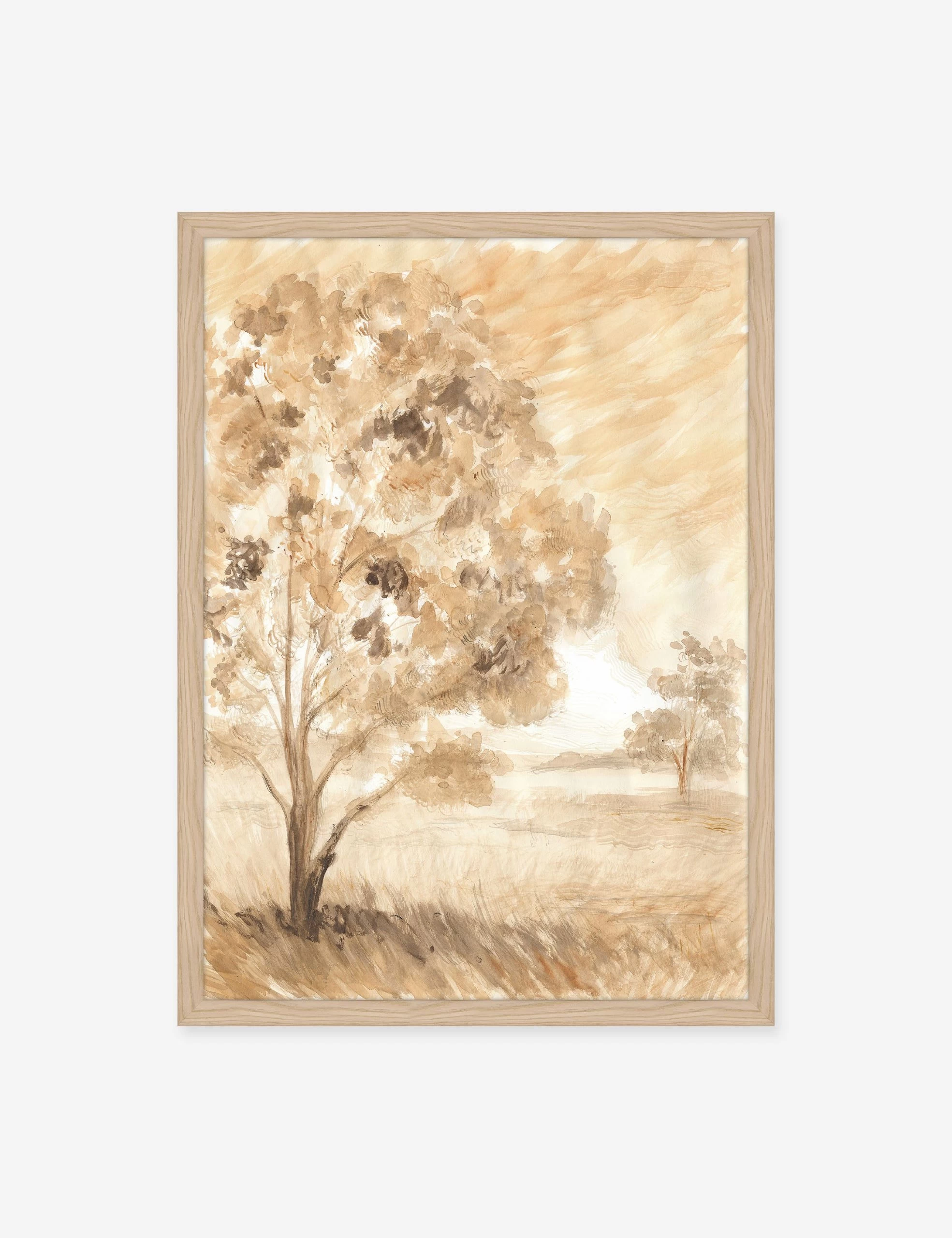 Golden Breeze I Wall Art By Ryan Brown 1 Golden Breeze I Wall Art By Ryan Brown
