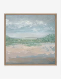 Open Plains II Wall Art By Victor Ryan