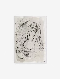 Figure Of Ebba Wall Art