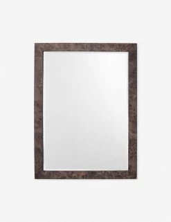 Ronan Burl Wood Mirror
