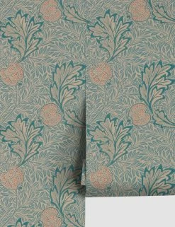 Morris & Co. Apple Wallpaper