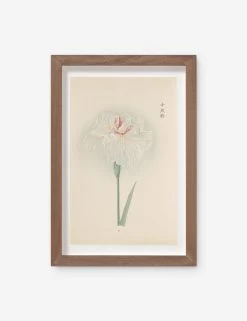 Vintage Japanese Iris No. 35 Wall Art By Miyoshi Manabu