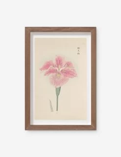 Vintage Japanese Iris No. 49 Wall Art By Miyoshi Manabu